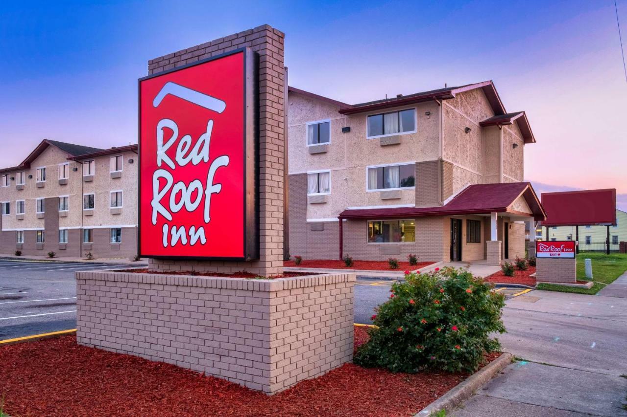 Red Roof Inn Norfolk - Portsmouth Luaran gambar